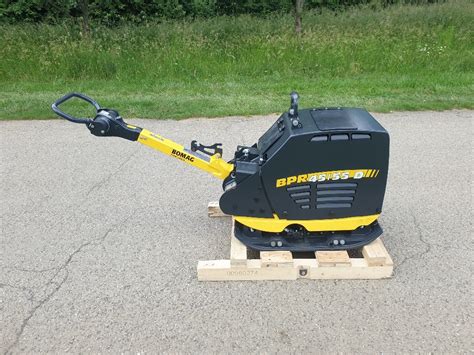 Bomag Bpr D Vibratory Plate From Austria For Sale At Truck Id