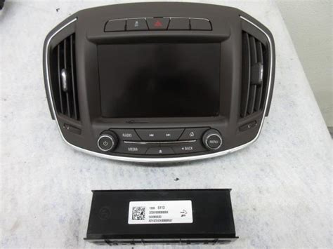 Buick Regal Brown 2013 2014 2015 2016 Oem Radio Screen 8 ¨ 26202395 Intellilink Ebay