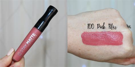 Rimmel Stay Matte Liquid Lipstick Swatches Review And Photos Lip Colors Liquid Lipstick