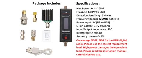 Amazon Mcbazel Surecom Sw Plus W Mhz Mini Digital