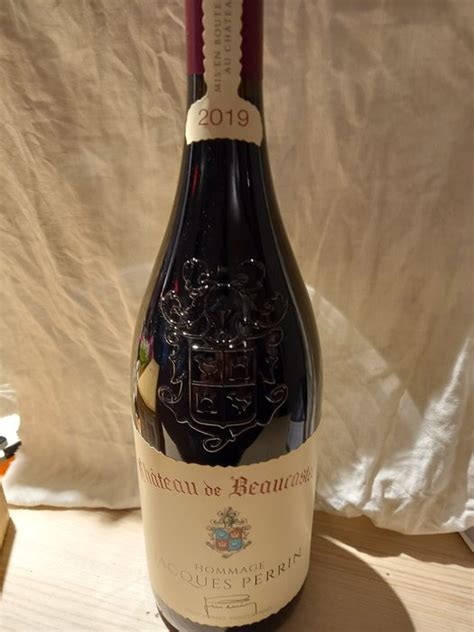 Chateau De Beaucastel Hommage Jacques Perrin Catawiki