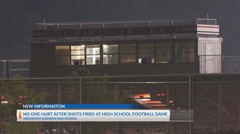 Two Detained After Shots Fired At High School Football Game Youtube