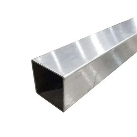 Sqaure Stainless Steel Square Pipe Material Grade Ss Thickness