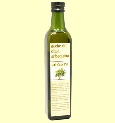 Aceite de Oliva Virgen Extra Arbequina Casa Pià 750 ml Envase Cristal