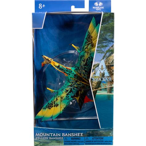 Disney Avatar Mountain Banshee - Yellow | Mr Toys Toyworld