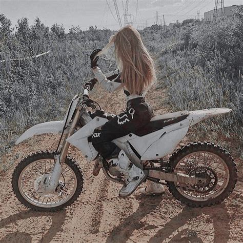 Motocross Love Dirt Bike Girl Motocross Girls