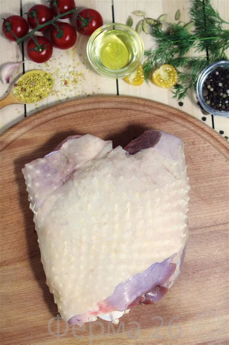 Бедро индейки - Мясная лавка Халяль