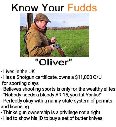 Know Your Fudd Part The First Rfuddlore