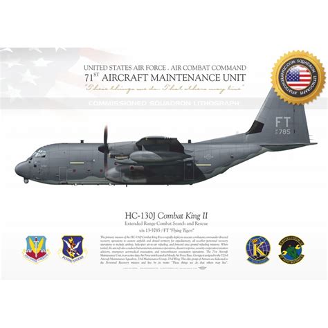 HC-130J "Combat King II" / FT JP-2184 - Aviationgraphic