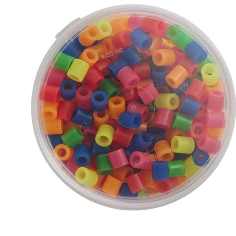 Hama Maxi Perlen Dose Ca B Gelperlen Neon Gemischt Kaufen