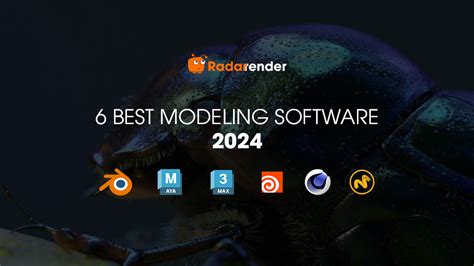 6 Best 3d Modeling Software 2024 Radarrender Review