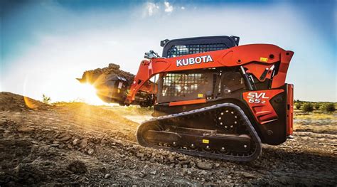 Kubota Adds A Smaller Track Loader To Its Line Grainews