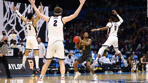 March Madness Gonzaga Defeats Ucla With Buzzer Beater And Will Face