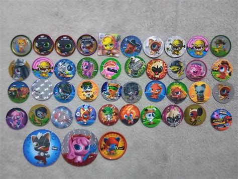 Lote De Tazos De Super Funki Punky Mercadolibre