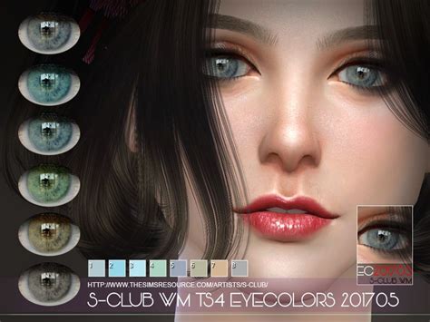 Eyecolors 8 Colors For All Age Hope You Like Thank You Found In Tsr