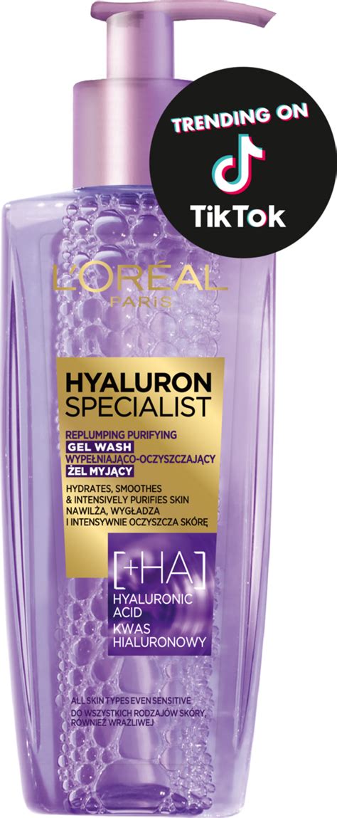 L ORÉAL PARIS Hyaluron Specialist żel do mycia twarzy wypełniająco