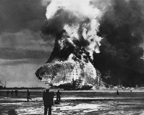 In Photos: The History of the Hindenburg Disaster | Hindenburg disaster ...