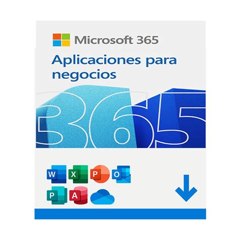 Microsoft 365 Negocios Licencia De Suscripción 1 Año 1 Personas Lapclocacom