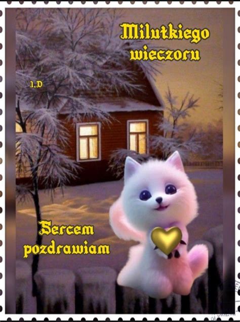 A Small White Cat Holding A Heart In Its Paws With The Words Mikkeigo