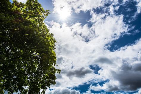 Vrijeme Promjenljivo Obla No Sa Sun Anim Razdobljima Ali I Nestabilno