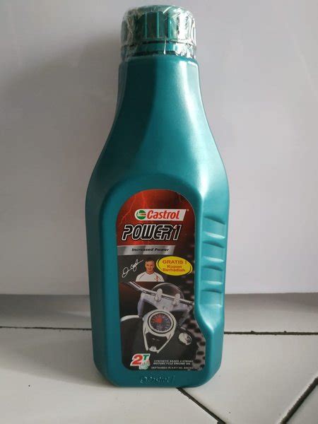 Jual Oli Samping Castrol Power 1 2T 0 7L Di Lapak JK Stores Bukalapak