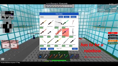 Most Overpowered Items In Catalog Heaven Roblox Youtube