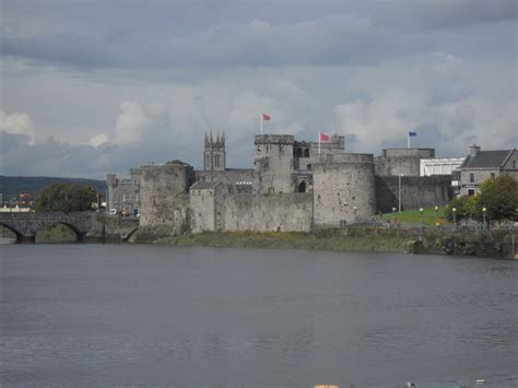 A Redhead in Ireland: Limerick City: King John's Castle