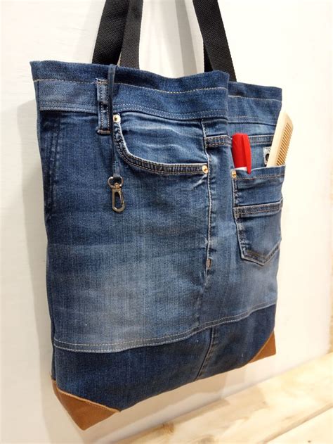 Denim Tote Bag Eco Friendly And Stylish