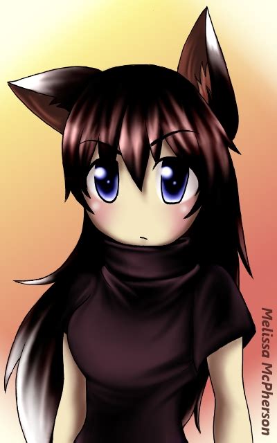 Neko Dog Girl By Pocki07 On Deviantart