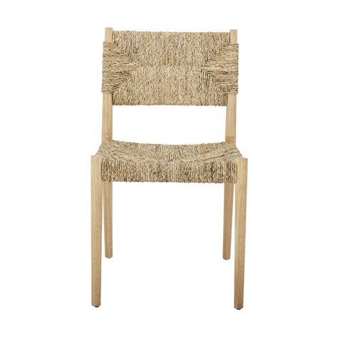 Saran Dining Chair Nature Water Hyacinth Bloomingville