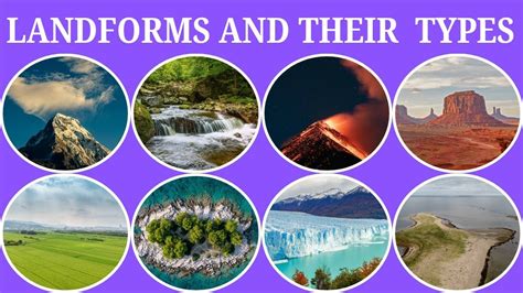 Landforms Types Of Landforms Landforms Of The Earth Exploring