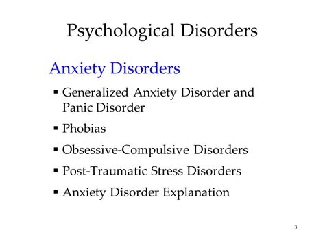 Psychological Disorders Chapter Psychological Disorders Perspectives