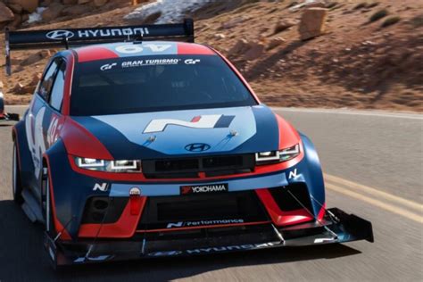 Hyundai Ioniq N Le Record Pulv Ris Pikes Peak Fait Entrer Le Suv