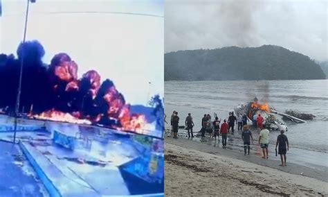 Aviao Caiu Ubatuba - Vídeo: avião que caiu em Ubatuba explodiu após passar pista de ...