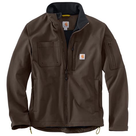 Carhartt Mens Dark Coffee Rough Cut Jacket By Carhartt At Fleet Farm