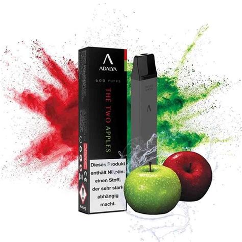 Adalya Vape The Two Apples E Shisha günstig Online kaufen 9 90