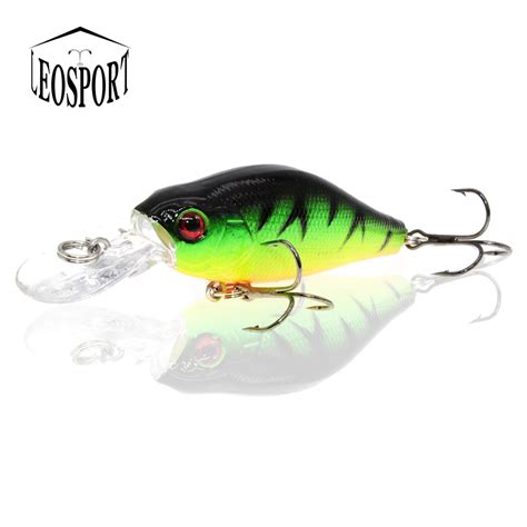 Nowe Woblery Crankbait Lure 70mm 8g Wysokiej Jako Ci Haki 10 R Nych