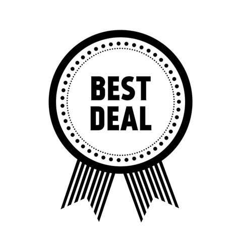 Best deal badge icon. Best deal banners, badge, sticker, sign, tag ...