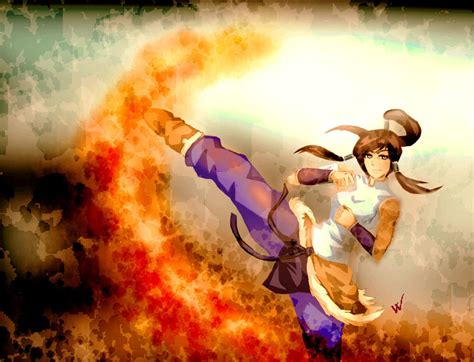 Korra Firebender By Witchdoctor Cupra On Deviantart