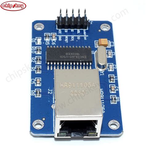 Enc J Lan Ethernet Network Board Module For Arduino China