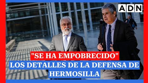 Se Ha Empobrecido Los Detalles De La Defensa De Hermosilla En Su