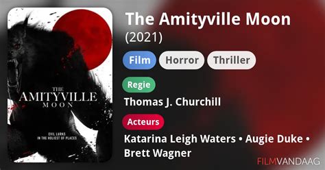 The Amityville Moon Film 2021 Filmvandaag Nl