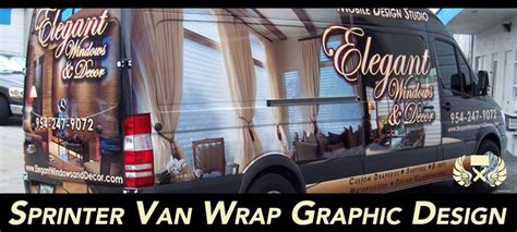 Sprinter Van Graphic Design For Wraps Sprinter Van Sprinter Van Wrap