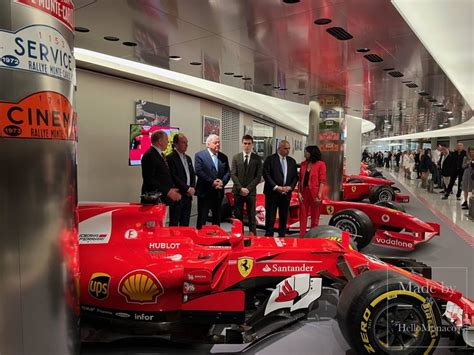 Ferrari Monaco Exposition Histoire Et Victoires La Collection De