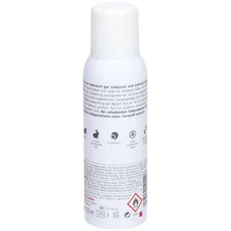 Allpresan Fuß spezial Nr 5 Fußpuder Spray 125 ml Shop Apotheke