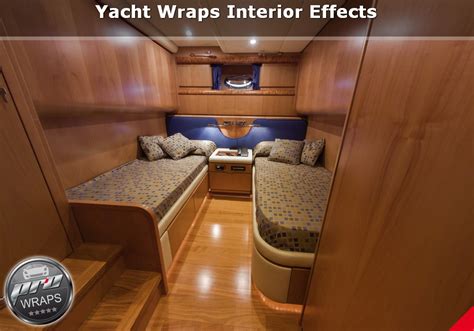 Yacht Wraps Interior Photos