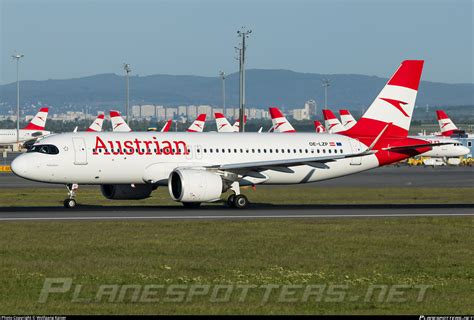 OE LZP Austrian Airlines Airbus A320 271N Photo By Wolfgang Kaiser ID