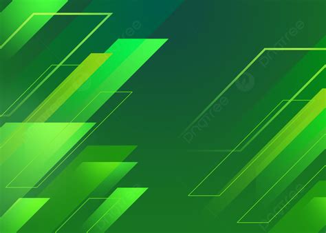 Green Gradient Abstract Geometric Background, Desktop Wallpaper, Pc ...