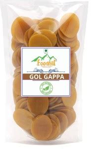 FOODHILL READY TO FRY DRY GOL GAPPA PANI PURI PUCHKA MEGA PACK