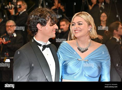 Cannes France Nd May Florian Rossi Louane At The Premiere